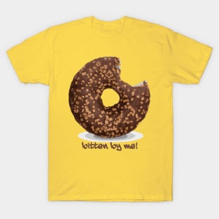 Bitten by me Donut T-Shirt